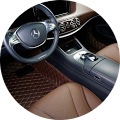 Diamond Car Mats