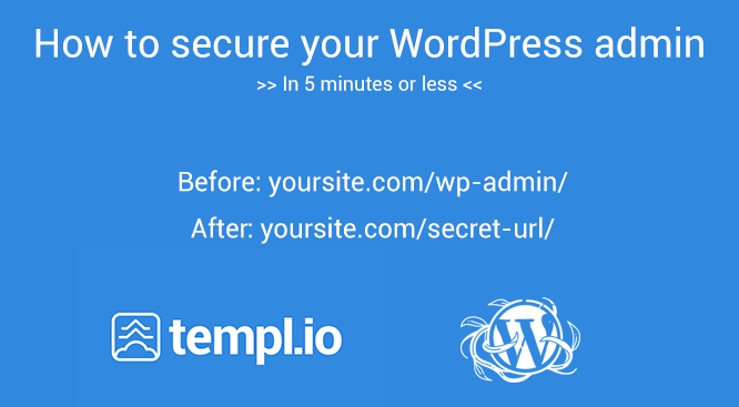 How to hide WP Admin